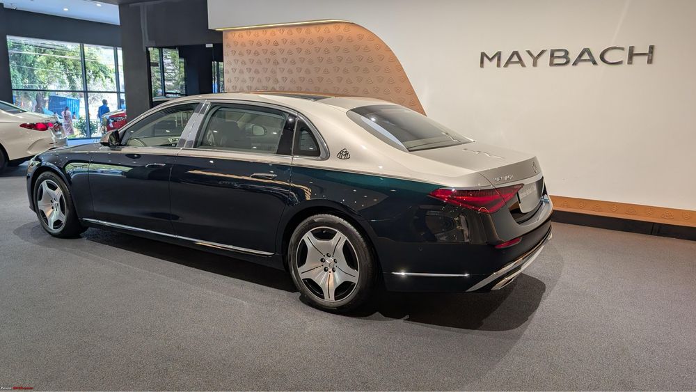 Jante Mercedes S Klasse Maybach W223 V223 X223 W222 W217 Demo R19