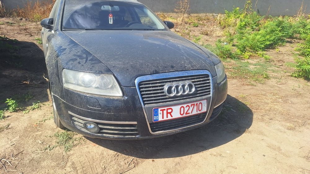 Capota fata audi a6 c6 break motor 2.0 bre 140 cp carlig remorca xenon