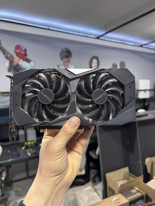 Видеокарта Gigabayt Gtx 1660 ti