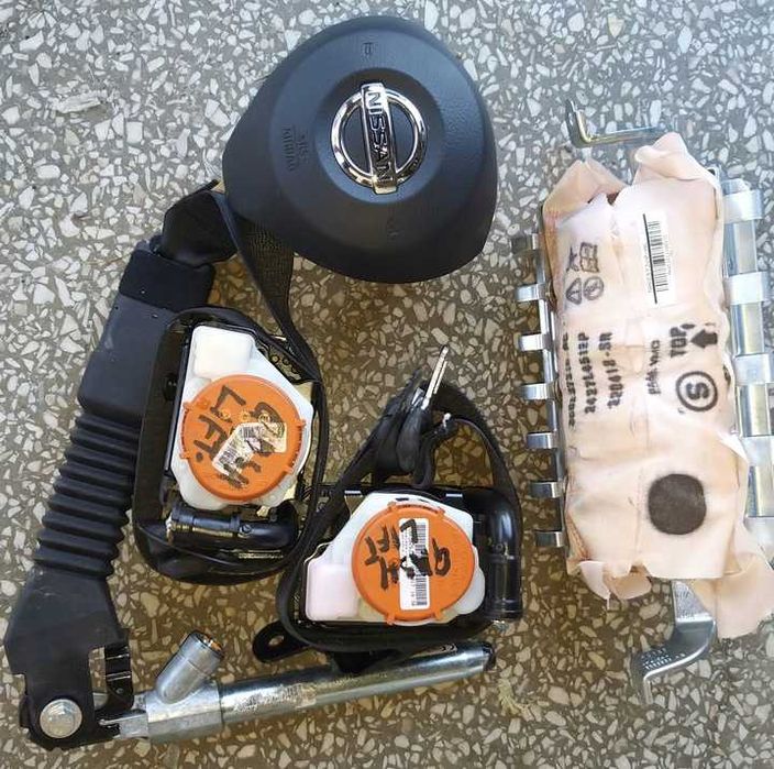 Set Airbag Nissan QashQai 2018-2024