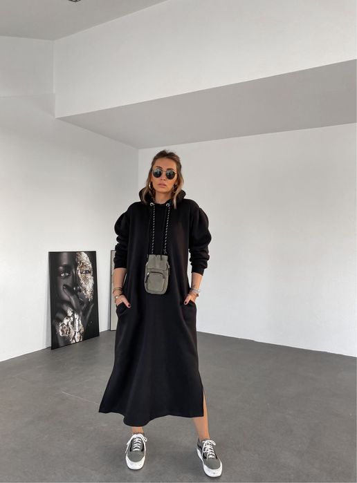 Продам Платье-свитшот утепленное