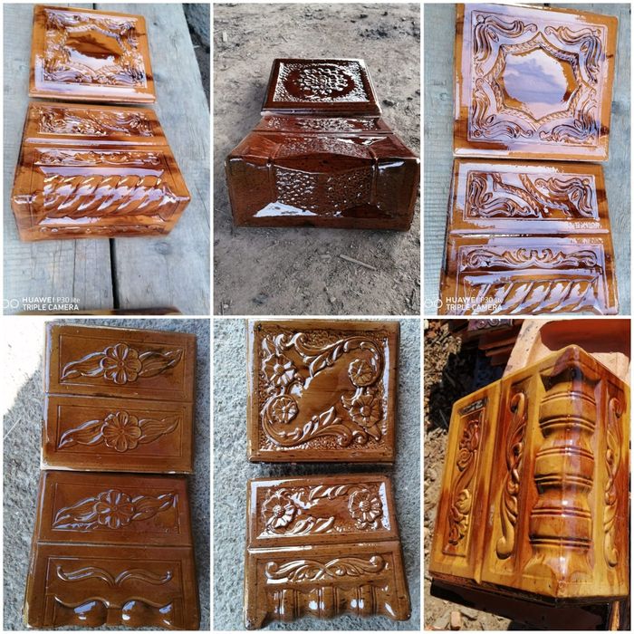 Sobe de teracotă  !