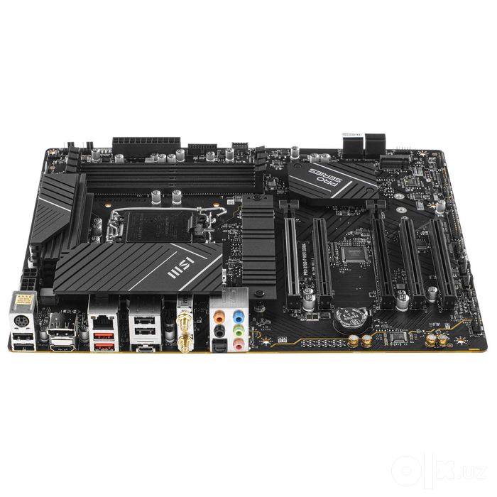 - Материнская плата MSI PRO B760-P WIFI DDR4