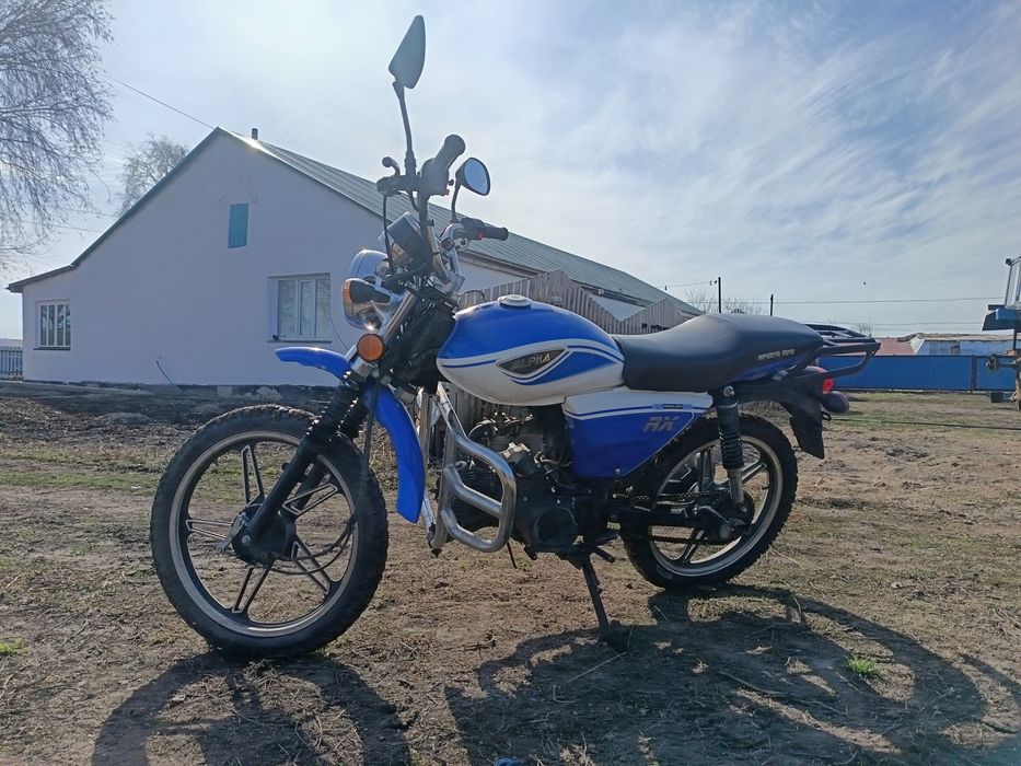 Продам мопед альфа 49