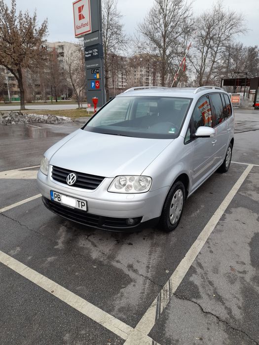 VW Touran 2.0 TDI 2004 136 кс