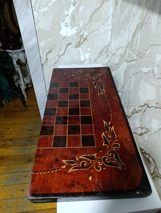 Нарды ручная работа