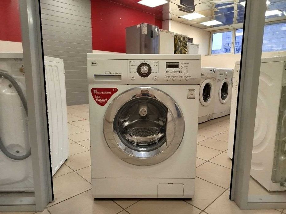 Стиральная машина LG ДОСТАВКА ПО ГОРОДУ БЕСПЛАТНА гaрантия!!!