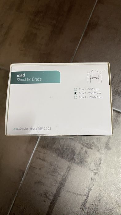 Orteza imobilizare umar PUSH MED BRACES