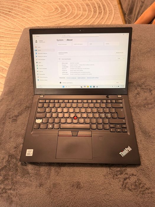 Lenovo ThinkPad T14 Gen 1 – i7 / 16GB RAM / SSD 256GB