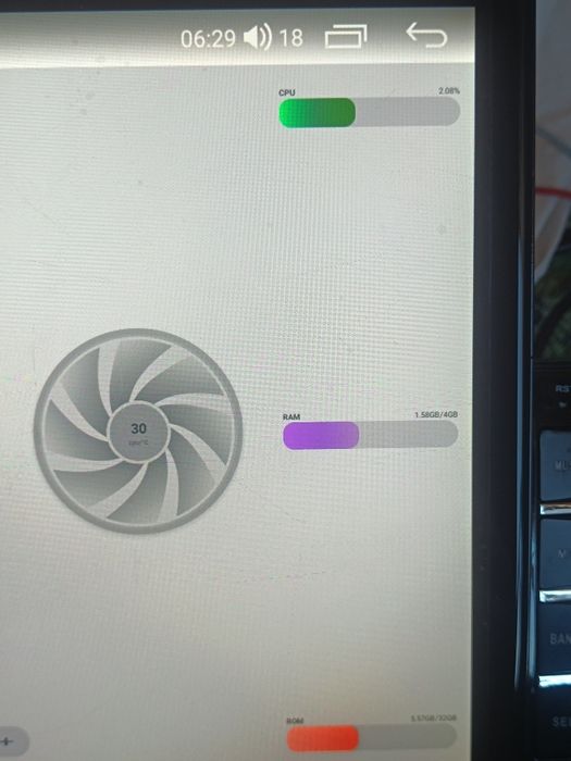 Android auto cu sim 4g  32g