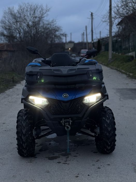 Cfmoto 625cc Touring