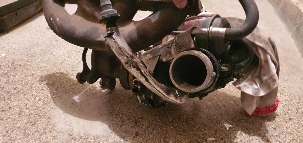 Турбо от Audi A3 8P 2.0tfsi 2009