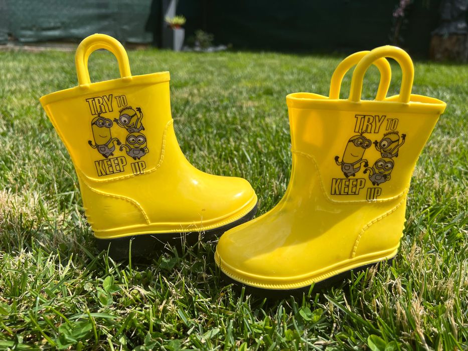 Гумени ботуши за дъжд