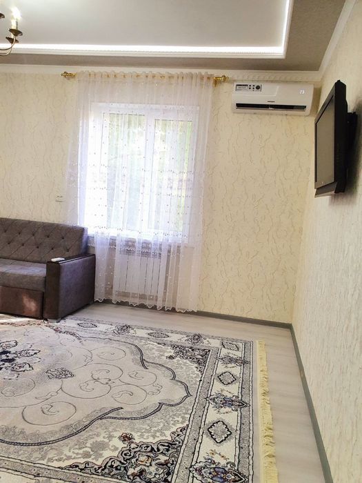 2-комнатная высокоп-ка. С ремонтом с мебелью техникой. Всё раздельный.