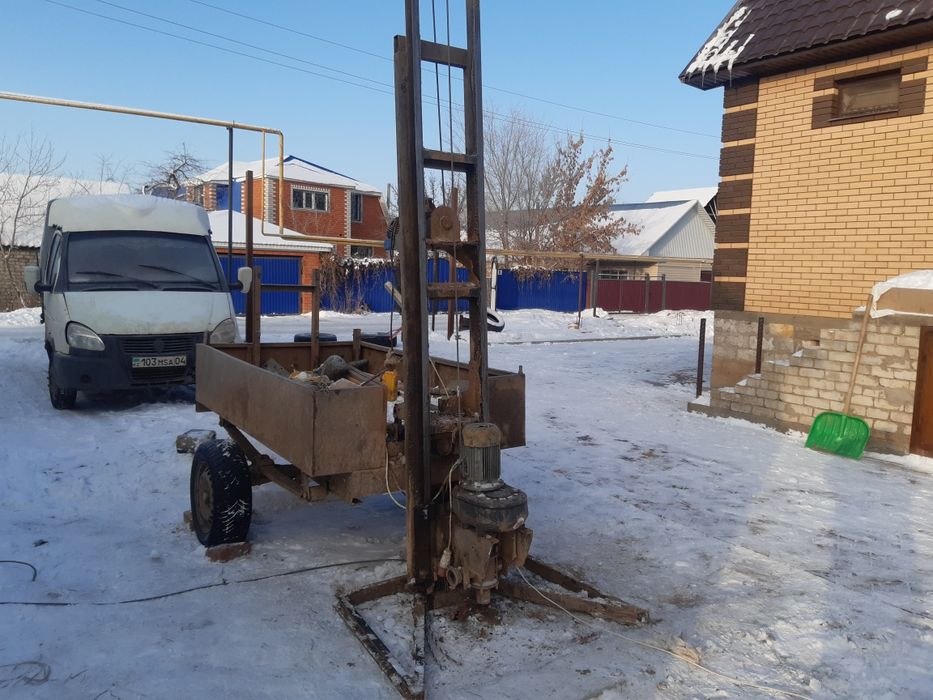 Бурение скважин на воду