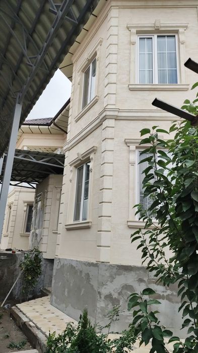 Жидкий травертин (работа+ травертин)