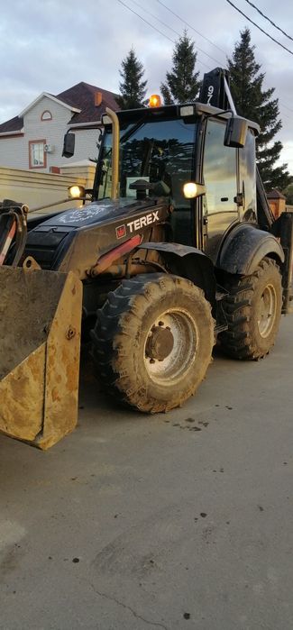 Услуги экскаватора погрузчика