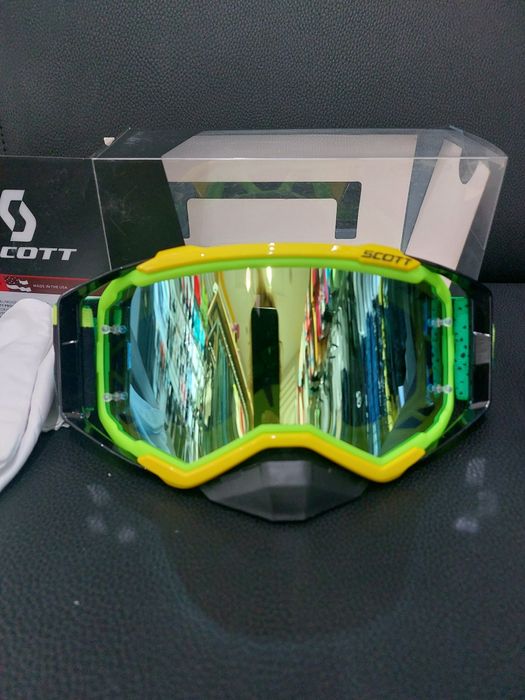Маска велосипедная scott. Орининал