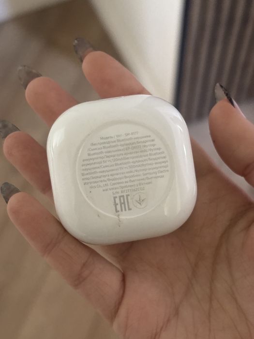 Samsung buds наушники