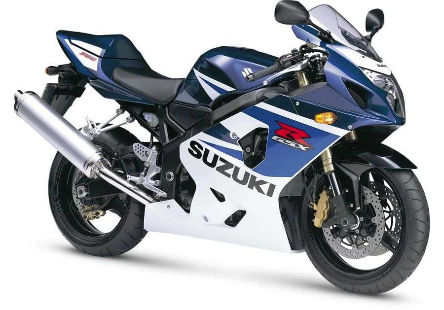 Стикери Сузуки 750 GSXR 2004г.-2005г. лепенки Suzuki GSX-R к4 к5 k4 k5