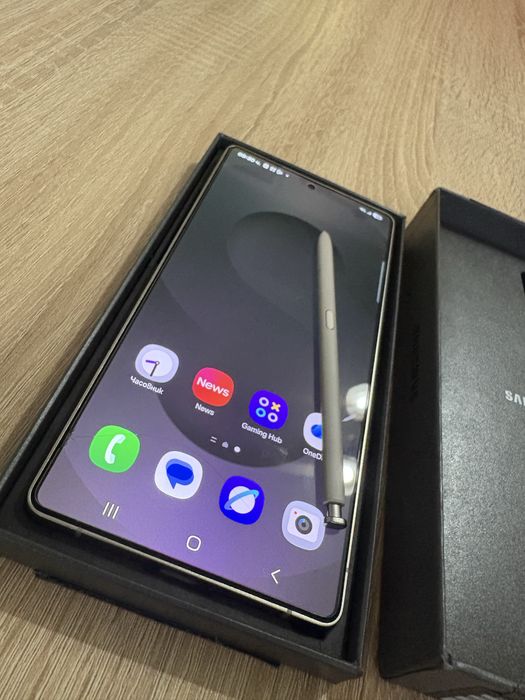 Samsung S25 Ultra 256gb Titanium Black