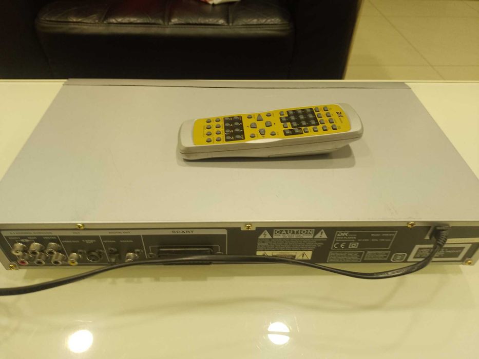 DK Digital DVD-915 Mpeg4 MP3 Player-Profesional