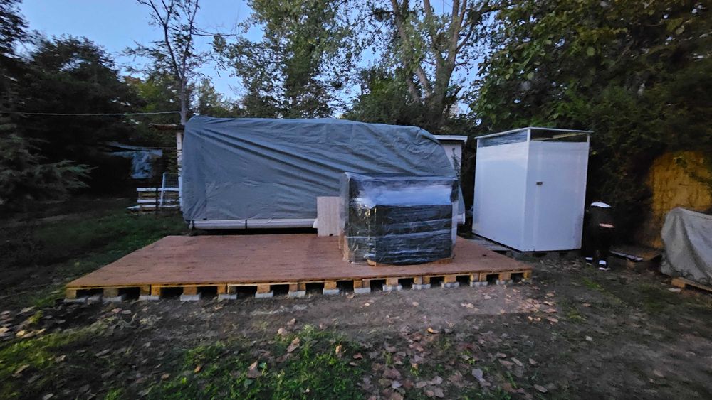 Покривало Kаравана, размер M - L 5,50 до 6,00 м.