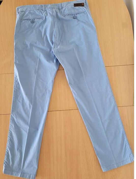Pantaloni blugi barbati Brax L - XL 94cm talie bleu