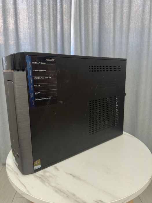 PC ASUS  – Intel i3, 16GB ram, ssd + hdd, gt 720 – Windows 10