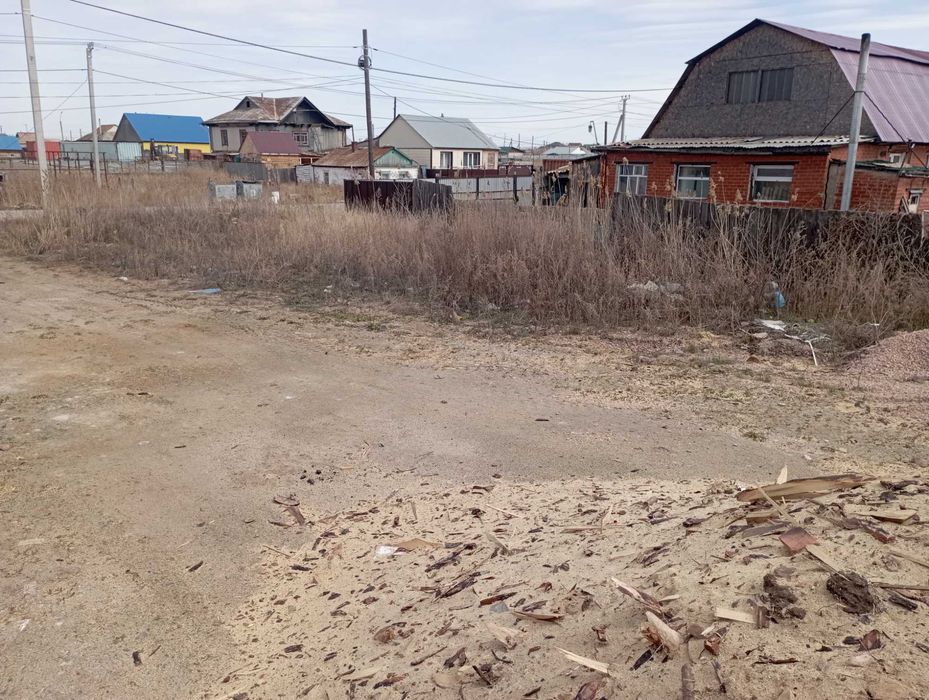 Земельный участок под дом