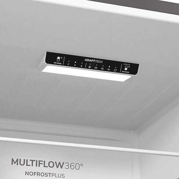 Хладилник с фризер GORENJE NRC 61 CSXL4 185см.