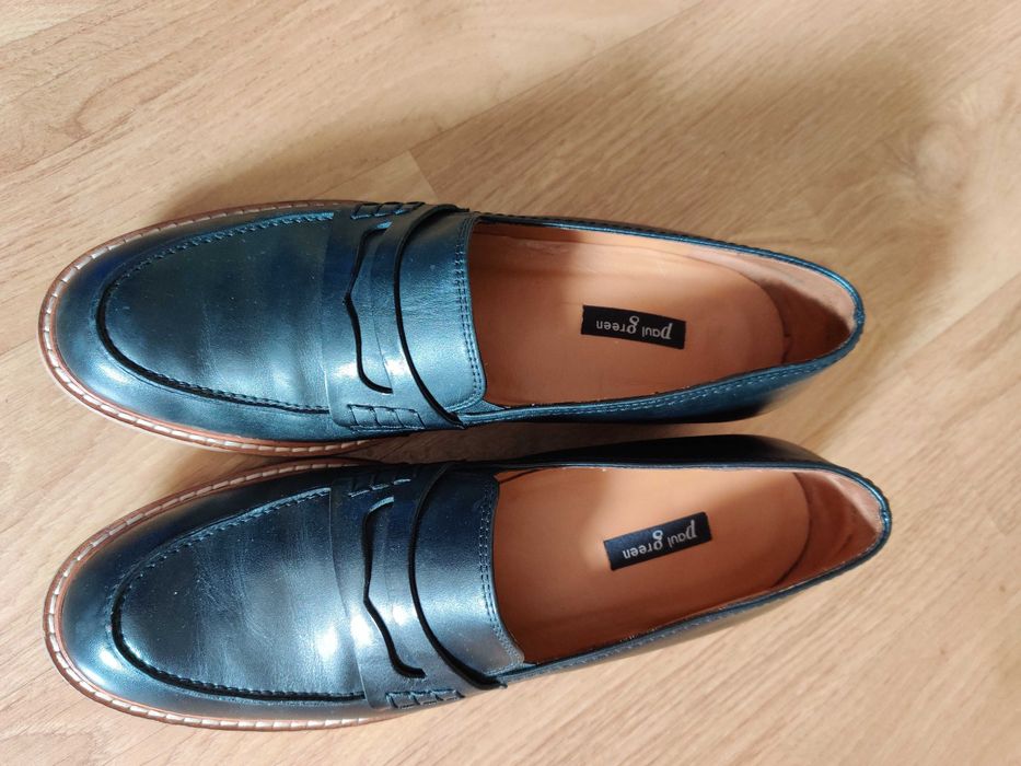 Pantofi de dama din piele, marimea 38.