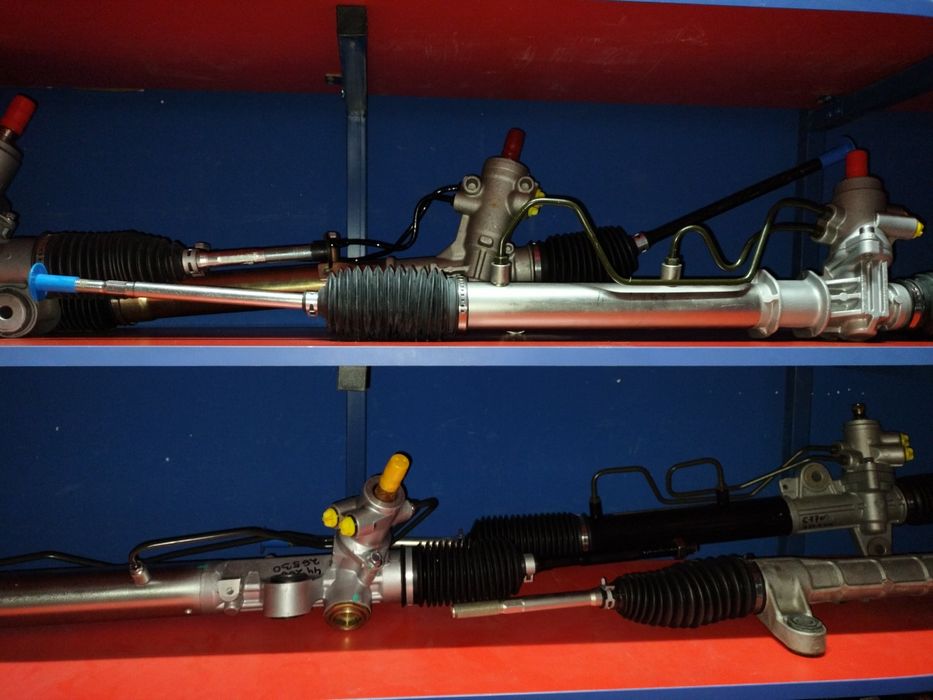 Рулевое управление рейка Toyota Highlander 2001-