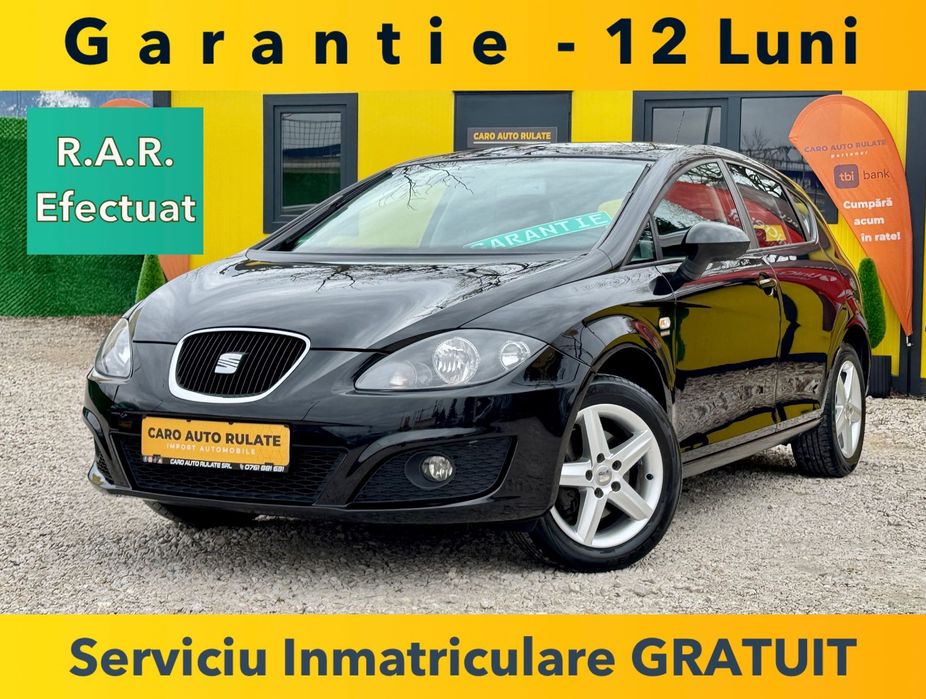 Seat Leon 2012 -1.4 Tsi -125Cp -EURO 5 - Km Reali -PARC AUTO RATE GARANTIE
