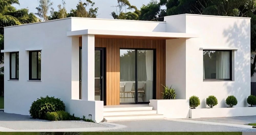 Casa cu autorizație de constr în Aroneanu , materiale premium