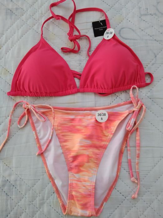 Дамски бански от две части