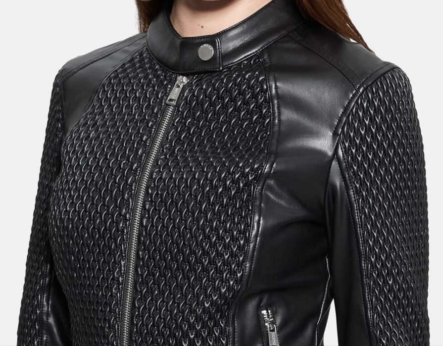 Кожено яке Guess