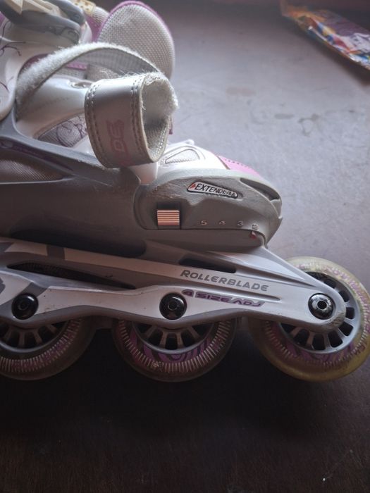 Продам ролики на девочку