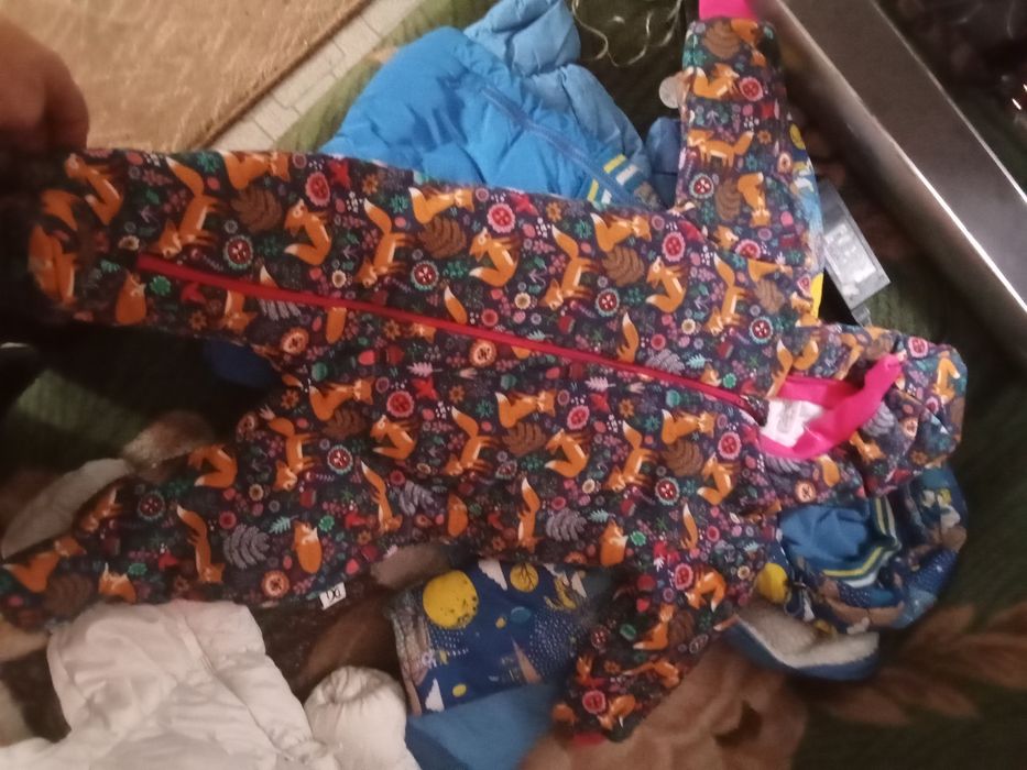 Камбенезон осень весна