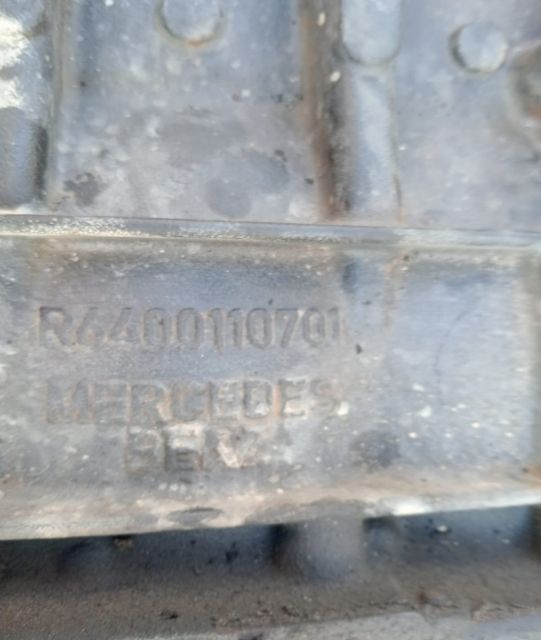 Motor  fara anexe 2.0 cdi R6400110701 Mercedes-Benz A-Class W169 seri