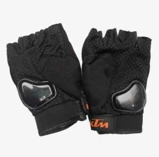 Мото ръкавици KTM без пръсти - черно-оранжеви