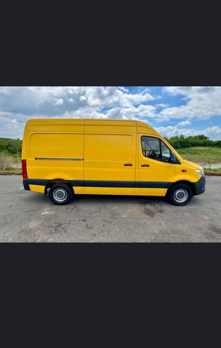 Mercedes-Benz Sprinter 314 cdi-an 2019-usor negociabil