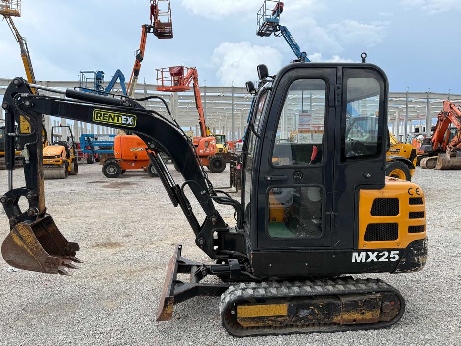 Багер Rentex Pro MX25