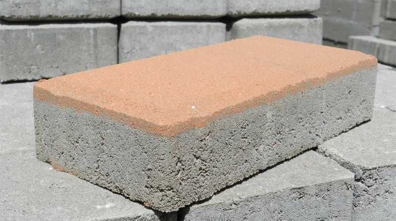 Брусчатка, модель "Кирпич"