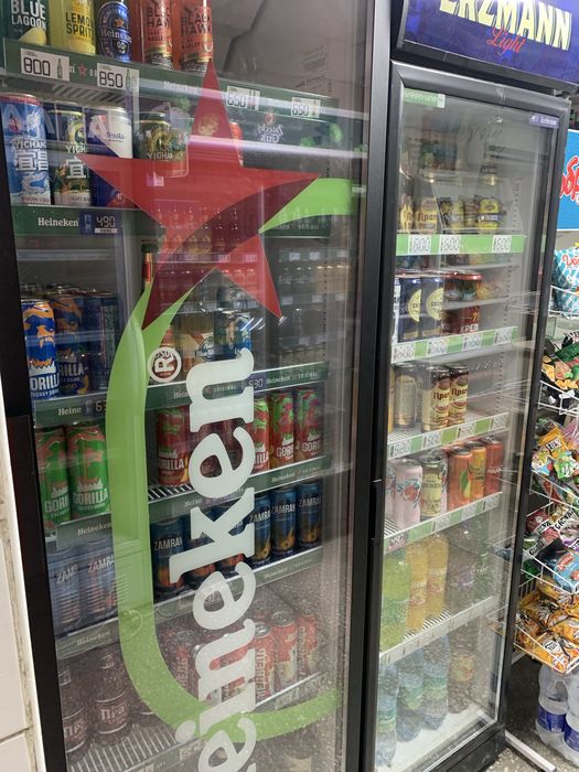 Доставка продуктов и напитков