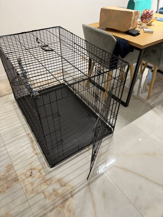 Клетка за кучете