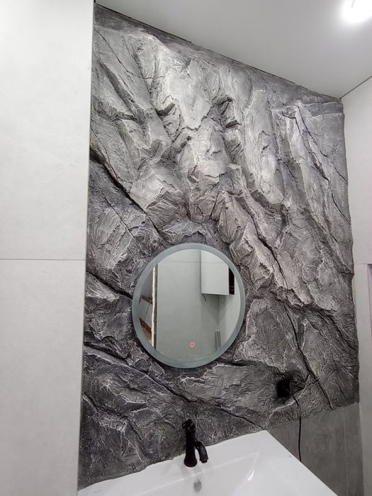 Скала барельеф