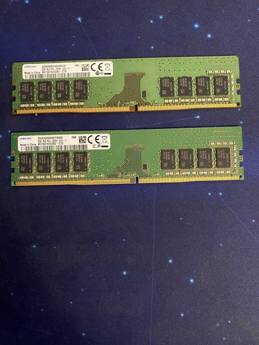Kit RAM Samsung 16GB 2666Mhz