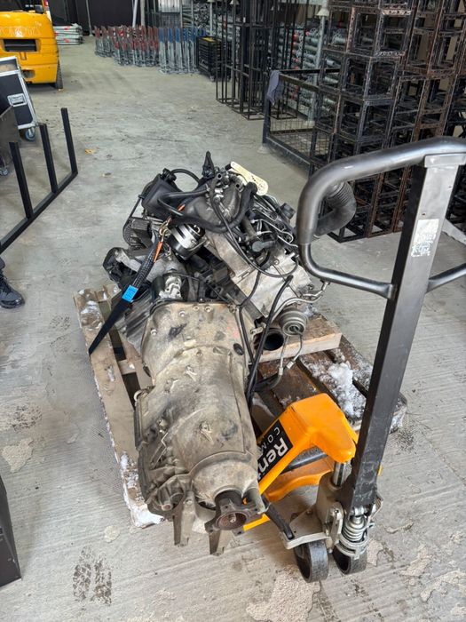 Двигатель OM642 Sprinter