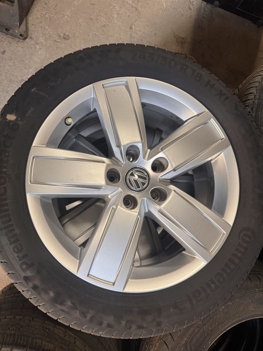 Гуми с джанти 18” VW Amarok, Transporter, California, Multivan